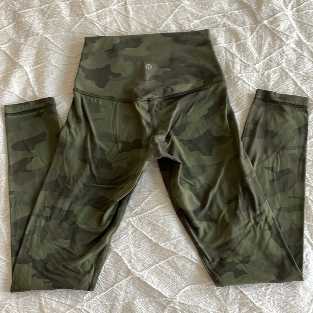 lululemon align 25” camo